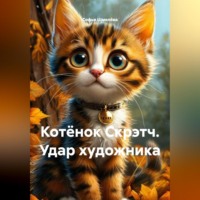 . Котёнок Скрэтч. Удар художника.