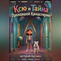 . Ксю и Тайна Пропавшей Канцелярии