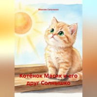 Максим Сильченко. Котёнок Масик и его друг Солнышко