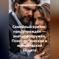 Кирилл Кистенёв. «Семейный кризис: предупреждён — значит вооружён. Психологическая и юридическая защита»