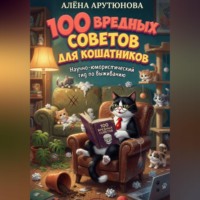 Алёна Арутюнова. 100 вредных советов для кошатников