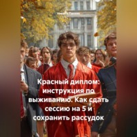 Никита Паскин. Красный диплом: инструкция по выживанию. Как сдать сессию на 5 и сохранить рассудок