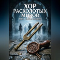 Сергий Маслоу. ХОР РАСКОЛОТЫХ МИРОВ ТОМ 1: ПЕТЛИ ПАМЯТИ
