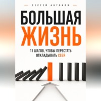 . Большая жизнь. 11 шагов, чтобы перестать откладывать себя