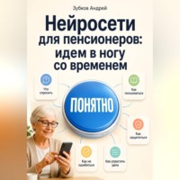 Зубков Андрей. Нейросети для пенсионеров: идем в ногу со временем