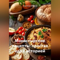 Анастасия Лебедева. Монастырские рецепты: простая еда с историей