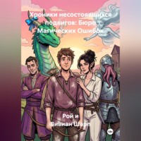 Рой и Вивиан Шарп. Хроники несостоявшихся подвигов: Бюро Магических Ошибок