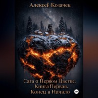 Алексей Козачек. Сага о Первом Цветке. Книга Первая. Конец и Начало