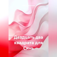 . Двадцать два квадрата для Синь