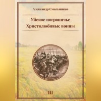 . Уйское пограничье. Христолюбивые воины. Третья книга