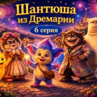 Вера Чоботова. Аудиосказка «Шантюша из Дремарии» 6 серия