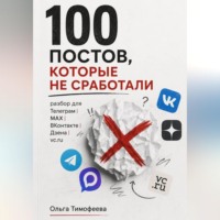 Ольга Тимофеева. 100 постов, которые не сработали: разбор для Телеграм, MAX, ВКонтакте, Дзена и vc.ru