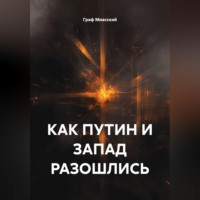 Граф Миасский. КАК ПУТИН И ЗАПАД РАЗОШЛИСЬ