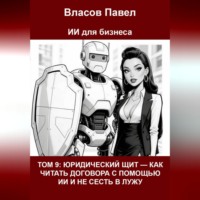 Павел Власов. Том 9: Юридический щит — как читать договора с помощью ии и не сесть в лужу