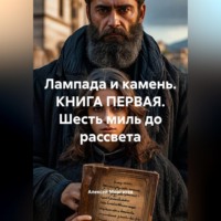 Алексей Моргачев. Лампада и камень. КНИГА ПЕРВАЯ. Шесть миль до рассвета