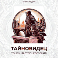 Алекс Рудин. Тайновидец. Том 13: Мастер невезения