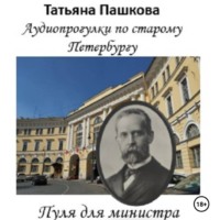 Татьяна Пашкова. Пуля для министра: история одного покушения