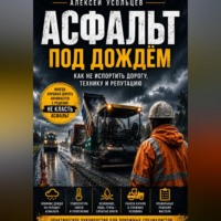 Алексей Усольцев. Асфальт под дождём : как не испортить дорогу , технику и репутацию