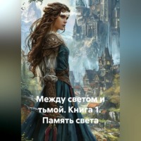 Анна Муш. Между Светом и Тьмой. Книга 1 Память Света
