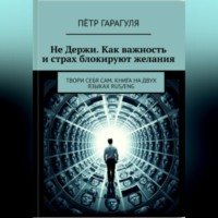 Пётр Александрович Гарагуля. Не Держи. Как важность и страх блокируют желания