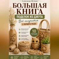 Александр Жучков. Большая книга поделок из джута. Всё получится с первого раза!