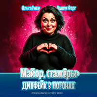 Вадим Фарг. Майор, стажёры и дипфейк в погонах. Том 1