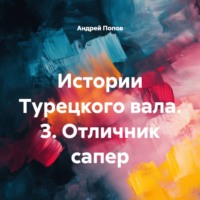Андрей Васильевич Попов. Истории Турецкого вала. 3. Отличник сапер