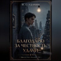 И. Удачин. Благодарю за честность. Удачи