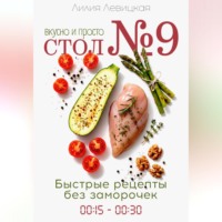 Лилия Левицкая. Диета Стол N9. Просто и вкусно. Быстрые рецепты.