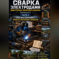 Дмитрий Подлужный. Сварка электродами. Инверторные сварочные аппараты. Часть 4. Практика сварщика: проекты, мастерская, заработок