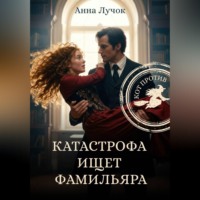 Анна Лучок. Катастрофа ищет фамильяра. Кот Против!