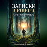 Нейромонах Леший OG. Записки Лешего: Архитектор смысла (Книга 6)