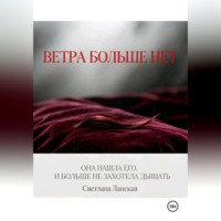 . Ветра больше нет. Книга первая
