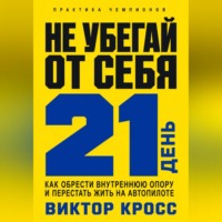 . Не убегай от себя. 21 день как обрести внутреннюю опору и перестать жить на автопилоте