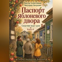 Виктор Алеветдинов. Книга 8. Следствие ведут духи. Паспорт яблоневого двора