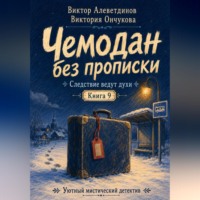 Виктор Алеветдинов. Книга 9. Следствие ведут духи. Чемодан без прописки