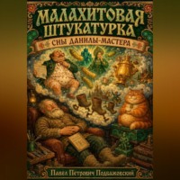 Павел Подбажовский. МАЛАХИТОВАЯ ШТУКАТУРКА . СНЫ ДАНИЛЫ-МАСТЕРА