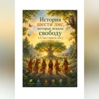 Алина Дорожко. История шести лис, которые искали свободу в Счастливом лесу.