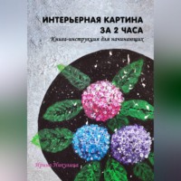 Ирина Никулина. Интерьерная картина за 2 часа: книга-инструкция для начинающих