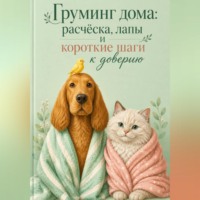 Анна Бережина. Груминг дома: расчёска, лапы и короткие шаги к доверию