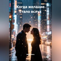 Мария Вель. Когда желание стало вслух