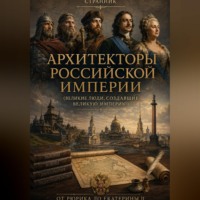 Странник. Архитекторы Российской Империи (великие люди, создавшие великую Империю)
