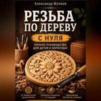 Александр Жучков. Резьба по дереву с нуля. Полное руководство для детей и взрослых