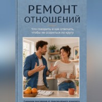 Евгения Трунова. Ремонт отношений. Что говорить и как отвечать, чтобы не ссориться по кругу