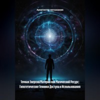 Архитектор метазнания. Темная Энергия/Материя как Магический Ресурс: Гипотетические Техники Доступа и Использования
