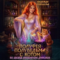 Надежда Соколова. Полуфея-полуведьма с котом во дворце императора драконов