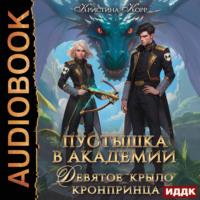 Кристина Корр. Пустышка в академии. Девятое «крыло» кронпринца