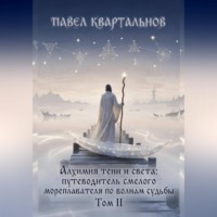 Павел Квартальнов. Алхимия тени и света: путеводитель смелого мореплавателя по волнам судьбы. Том 2