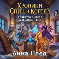 Анна Плед. Хроники спиц и когтей «Убийство в отеле Зеркальный пик»