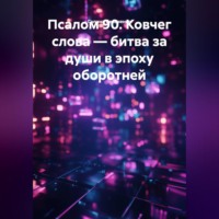 Галина Бельченко. Псалом 90: Ковчег Слова — битва за души в эпоху оборотней